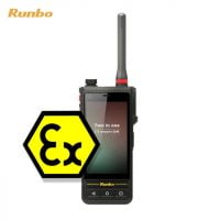Runbo E81 – 4 Inch IP67 Waterproof UHF/VHF DMR POC Rugged Smartphone - Intrinsically Safe