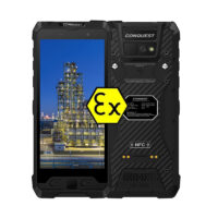 CONQUEST EX201 Intrinsically Safe Mobile Phone (ATEX)